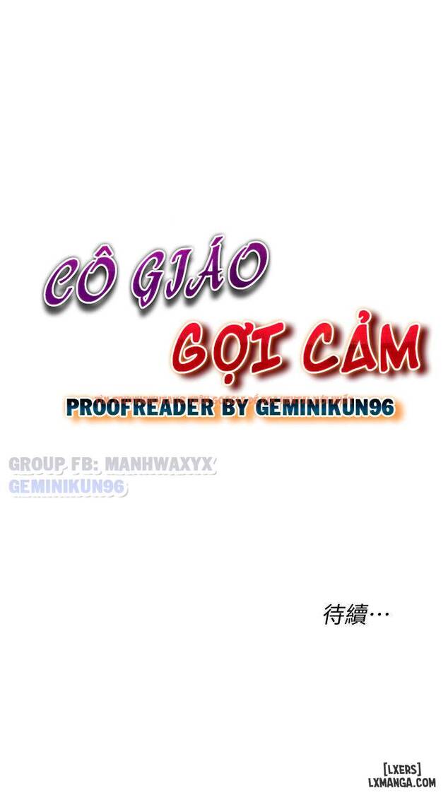 Trang truyện 37 trong truyện tranh Cô Giáo Gợi Cảm - Chapter 17 - hentai24h.pro