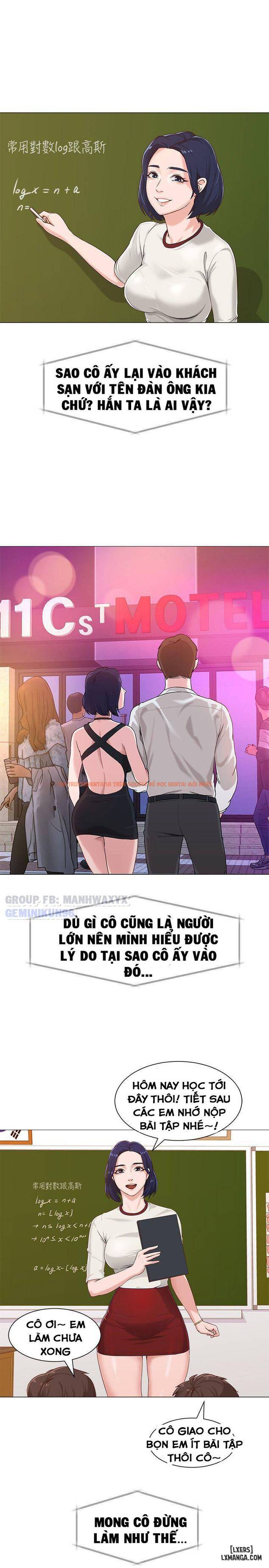 Trang truyện 21 trong truyện tranh Cô Giáo Gợi Cảm - Chapter 2 - hentai24h.pro