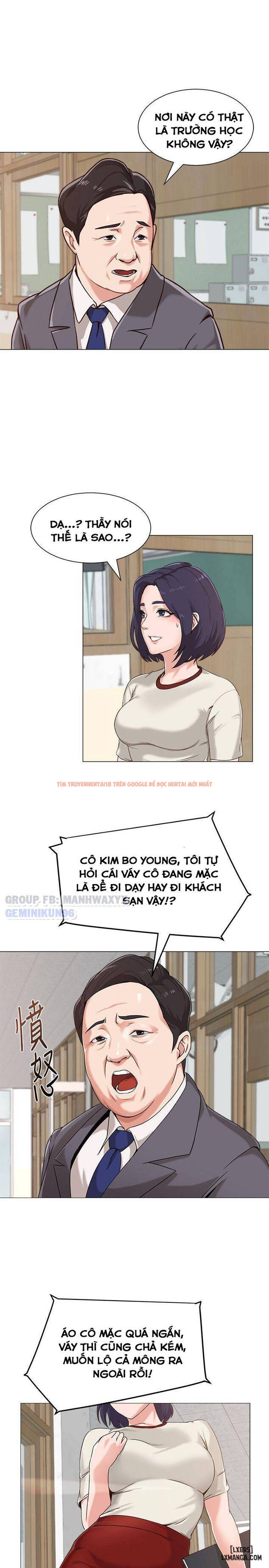 Trang truyện 34 trong truyện tranh Cô Giáo Gợi Cảm - Chapter 2 - hentai24h.pro