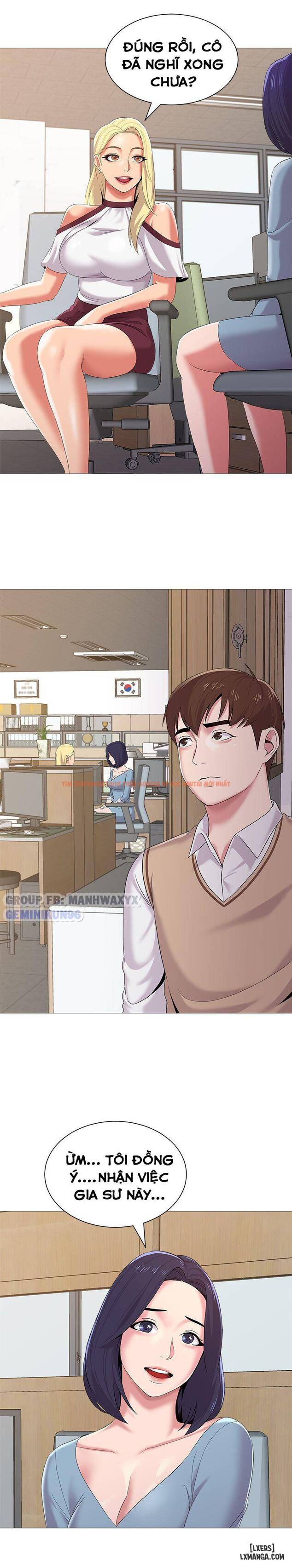 Trang truyện 35 trong truyện tranh Cô Giáo Gợi Cảm - Chapter 20 - hentai24h.pro