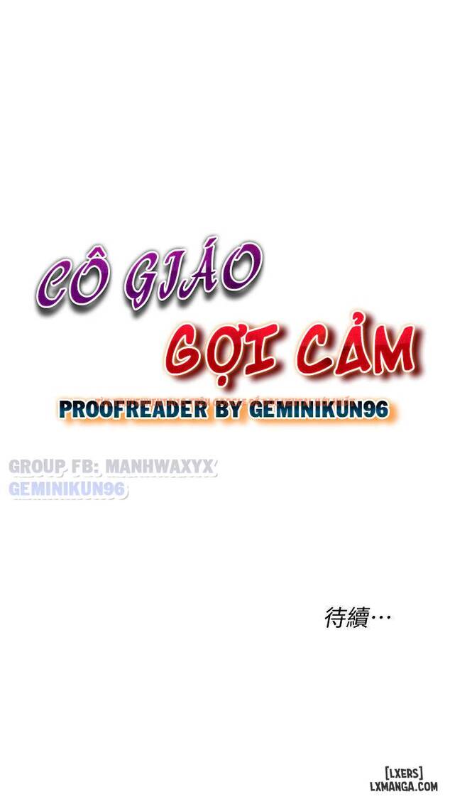 Trang truyện 39 trong truyện tranh Cô Giáo Gợi Cảm - Chapter 20 - hentai24h.pro