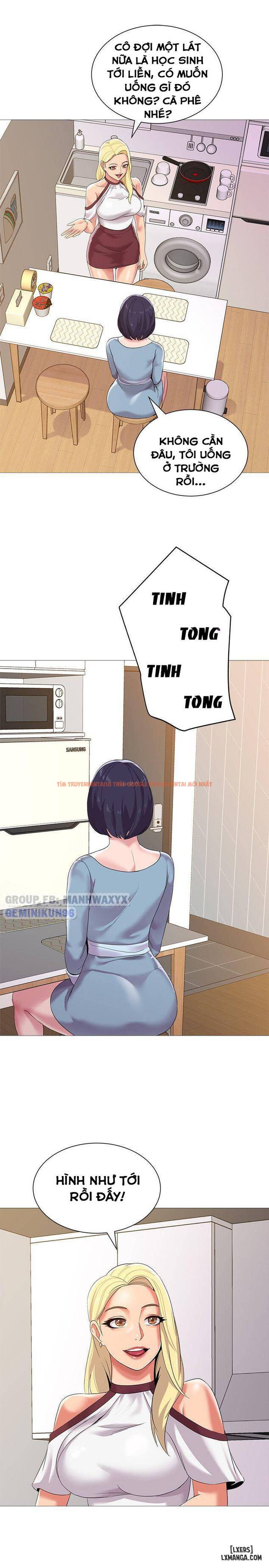 Trang truyện 18 trong truyện tranh Cô Giáo Gợi Cảm - Chapter 21 - hentai24h.pro