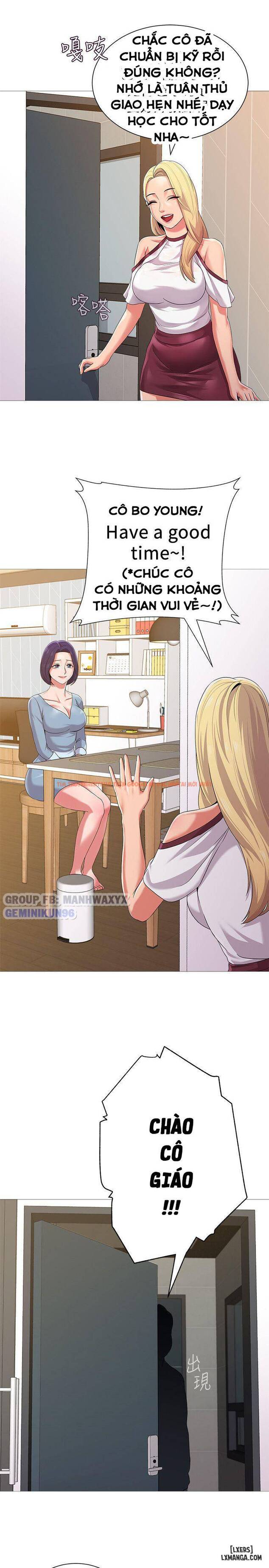 Trang truyện 19 trong truyện tranh Cô Giáo Gợi Cảm - Chapter 21 - hentai24h.pro