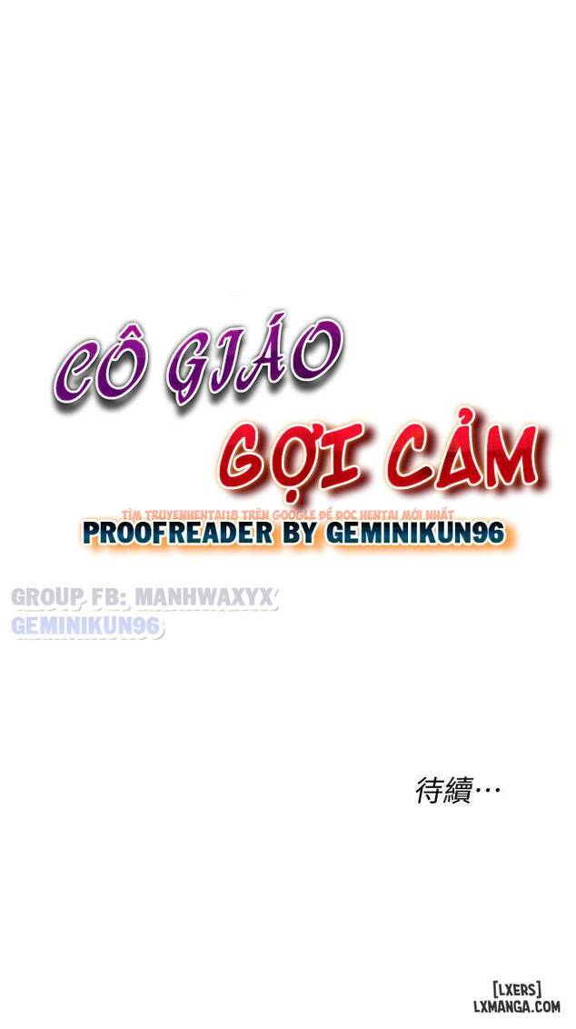 Trang truyện 44 trong truyện tranh Cô Giáo Gợi Cảm - Chapter 23 - hentai24h.pro