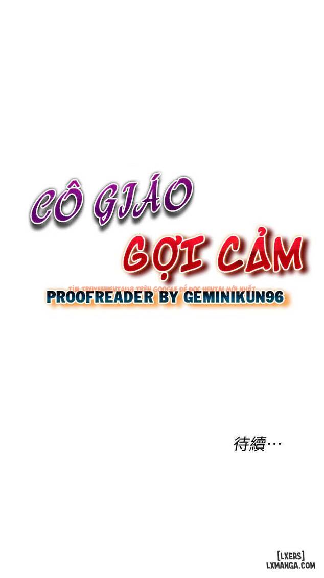 Trang truyện 46 trong truyện tranh Cô Giáo Gợi Cảm - Chapter 26 - hentai24h.pro