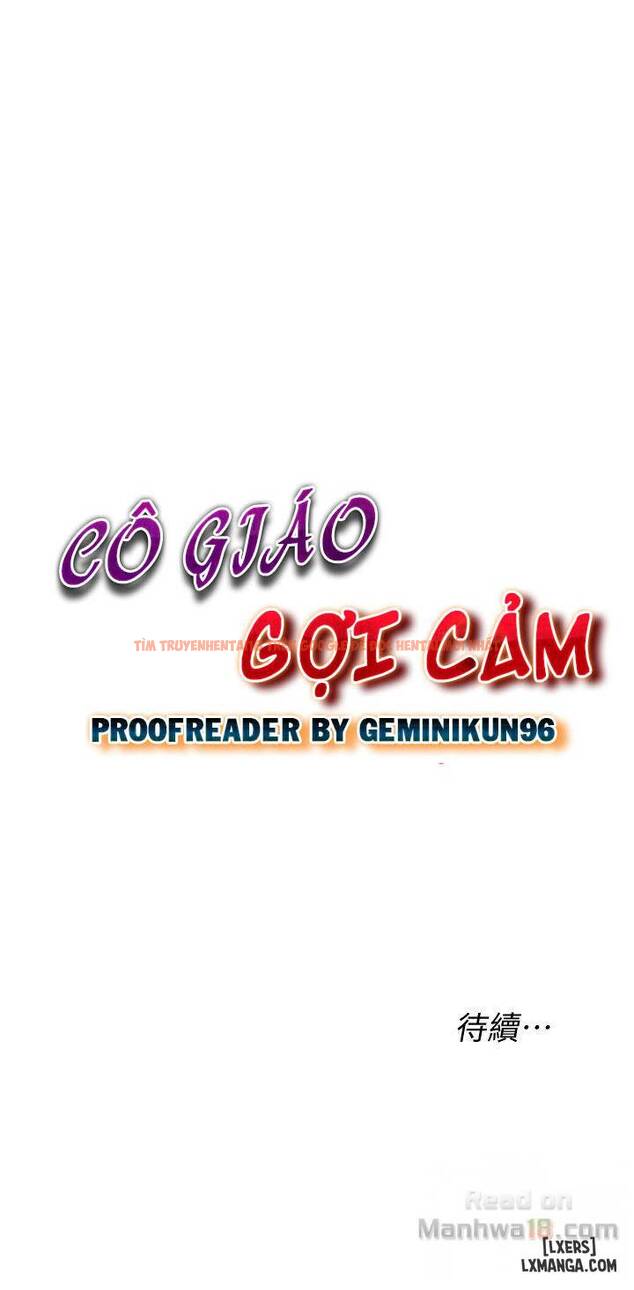Xem ảnh 44 trong truyện hentai Cô Giáo Gợi Cảm - Chapter 27 - www.hentaitvn.net