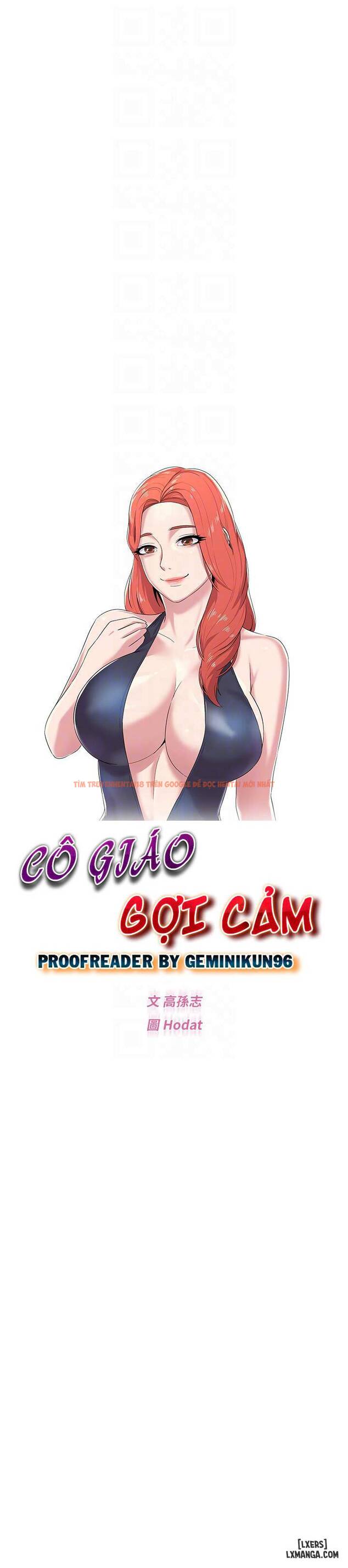 Trang truyện 15 trong truyện tranh Cô Giáo Gợi Cảm - Chapter 28 - hentai24h.pro