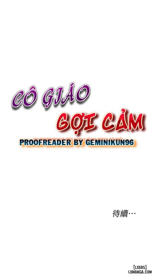 Trang truyện 46 trong truyện tranh Cô Giáo Gợi Cảm - Chapter 28 - hentai24h.pro