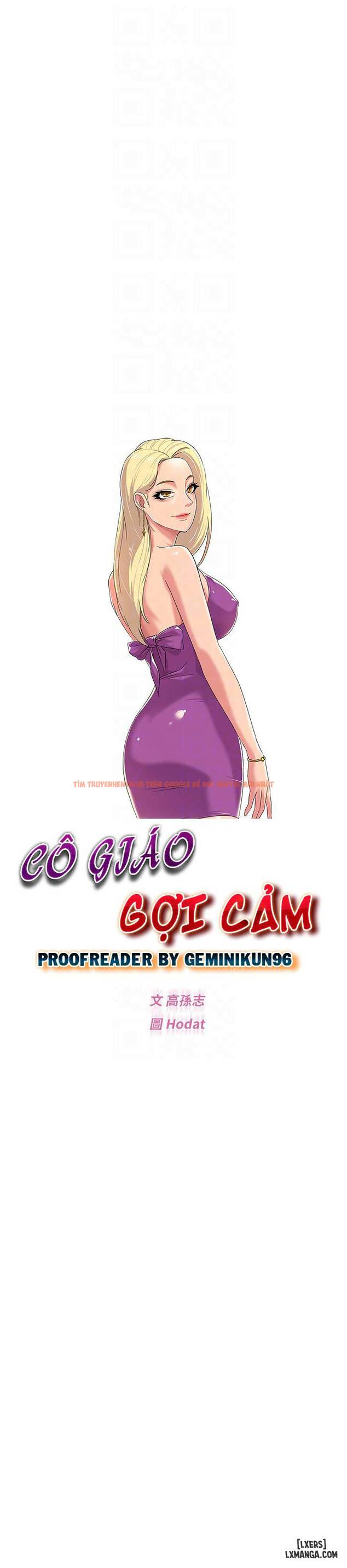 Trang truyện 16 trong truyện tranh Cô Giáo Gợi Cảm - Chapter 29 - hentai24h.pro
