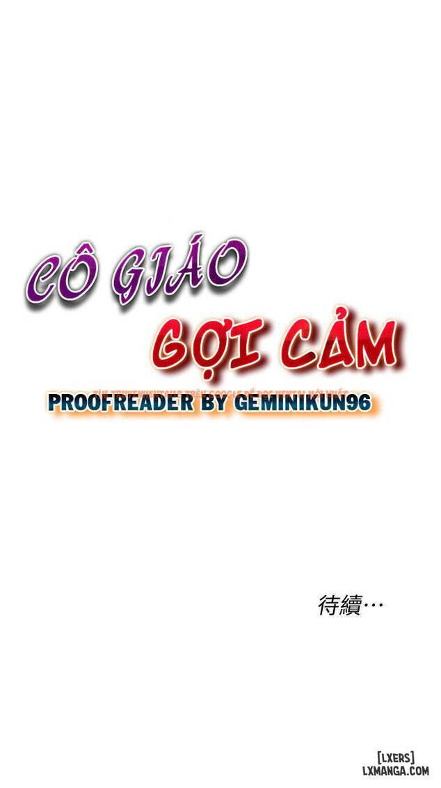 Trang truyện 54 trong truyện tranh Cô Giáo Gợi Cảm - Chapter 29 - hentai24h.pro