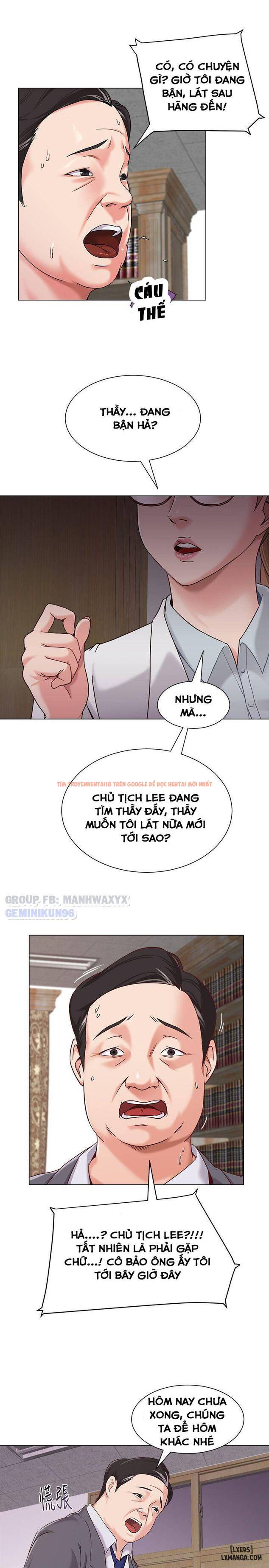 Trang truyện 14 trong truyện tranh Cô Giáo Gợi Cảm - Chap 3 - lxmanga.org