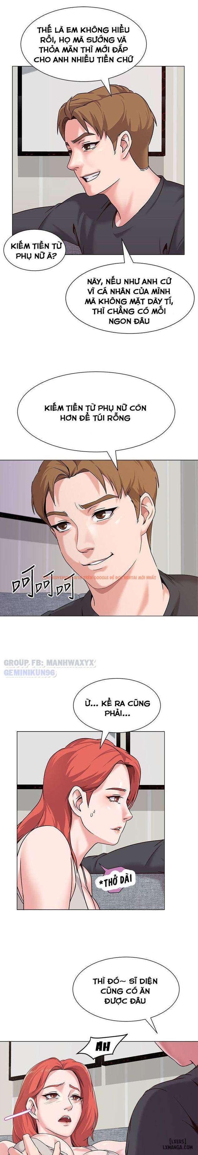 Trang truyện 22 trong truyện tranh Cô Giáo Gợi Cảm - Chap 3 - lxmanga.org