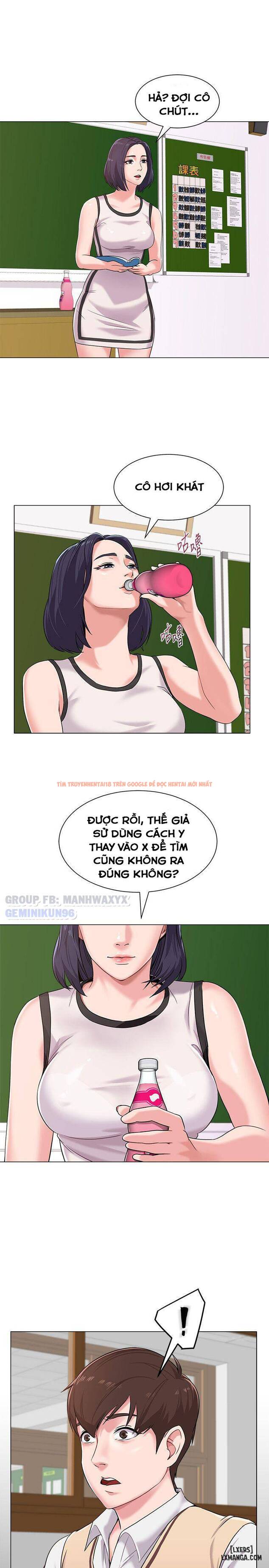 Trang truyện 28 trong truyện tranh Cô Giáo Gợi Cảm - Chap 3 - lxmanga.org