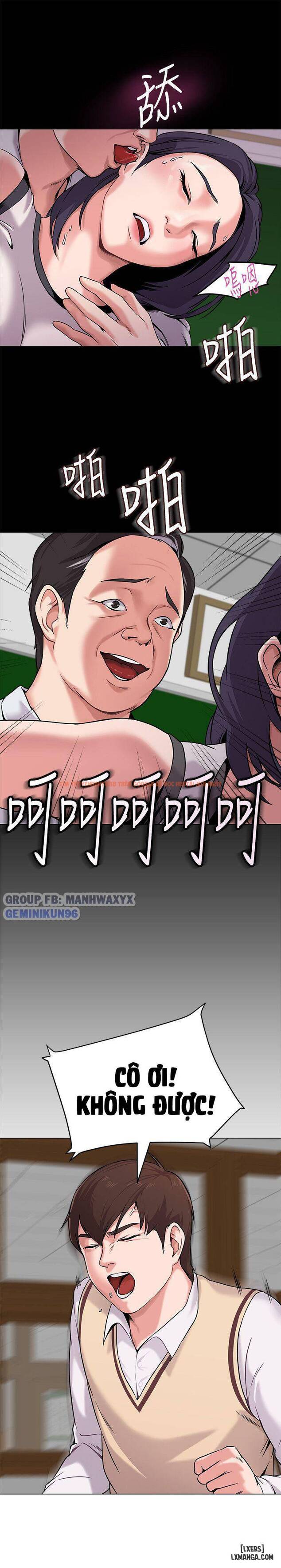 Trang truyện 34 trong truyện tranh Cô Giáo Gợi Cảm - Chap 3 - lxmanga.org