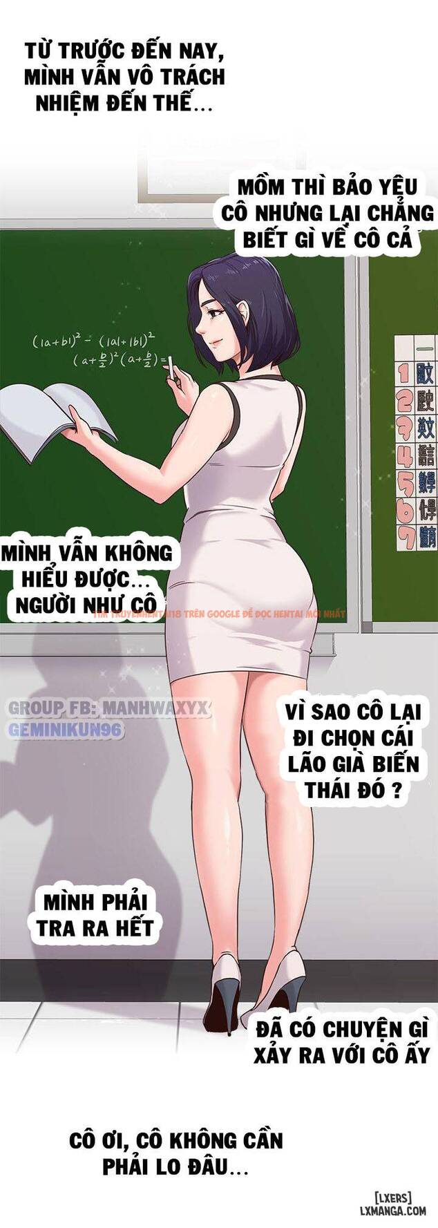 Trang truyện 37 trong truyện tranh Cô Giáo Gợi Cảm - Chap 3 - lxmanga.org