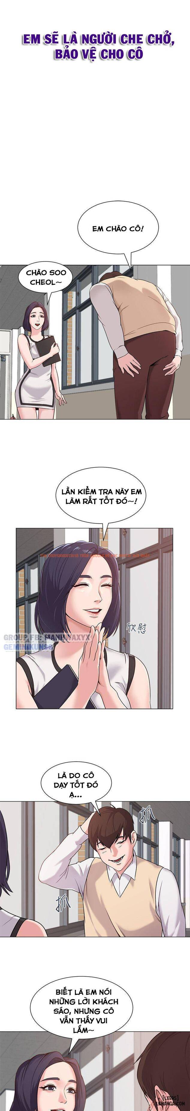 Trang truyện 38 trong truyện tranh Cô Giáo Gợi Cảm - Chap 3 - lxmanga.org