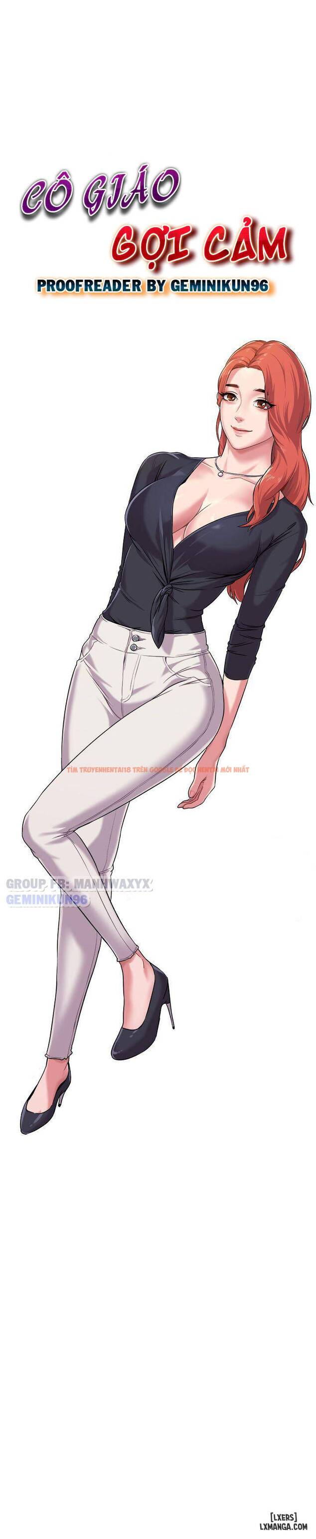 Trang truyện 5 trong truyện tranh Cô Giáo Gợi Cảm - Chap 3 - lxmanga.org