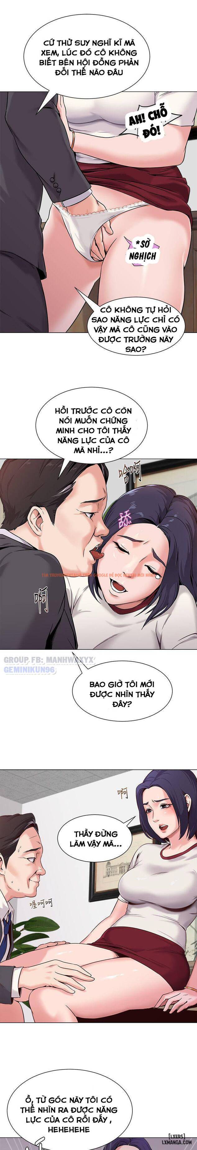 Trang truyện 8 trong truyện tranh Cô Giáo Gợi Cảm - Chap 3 - lxmanga.org
