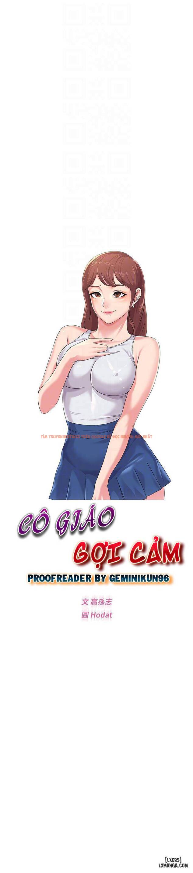 Trang truyện 22 trong truyện tranh Cô Giáo Gợi Cảm - Chapter 30 - hentai24h.pro