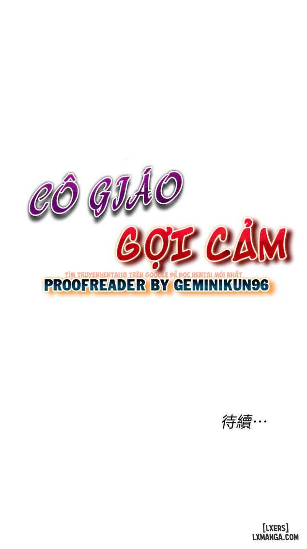 Trang truyện 46 trong truyện tranh Cô Giáo Gợi Cảm - Chapter 31 - hentai24h.pro