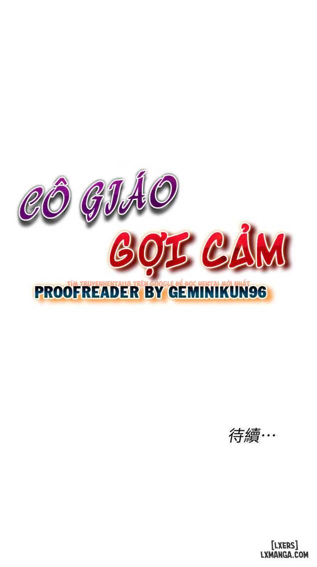 Trang truyện 48 trong truyện tranh Cô Giáo Gợi Cảm - Chapter 32 - hentai24h.pro