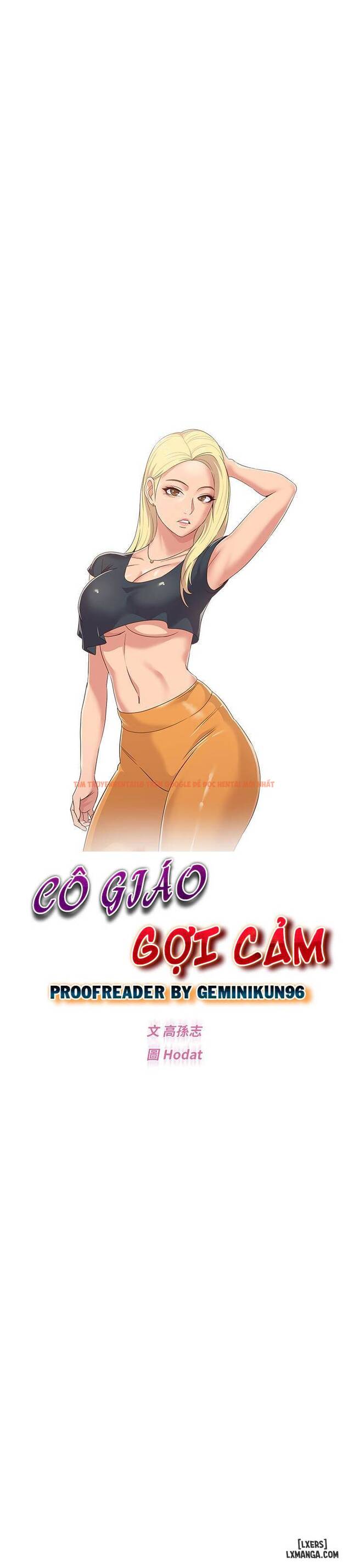 Xem ảnh 16 trong truyện hentai Cô Giáo Gợi Cảm - Chapter 33 - www.hentaitvn.net
