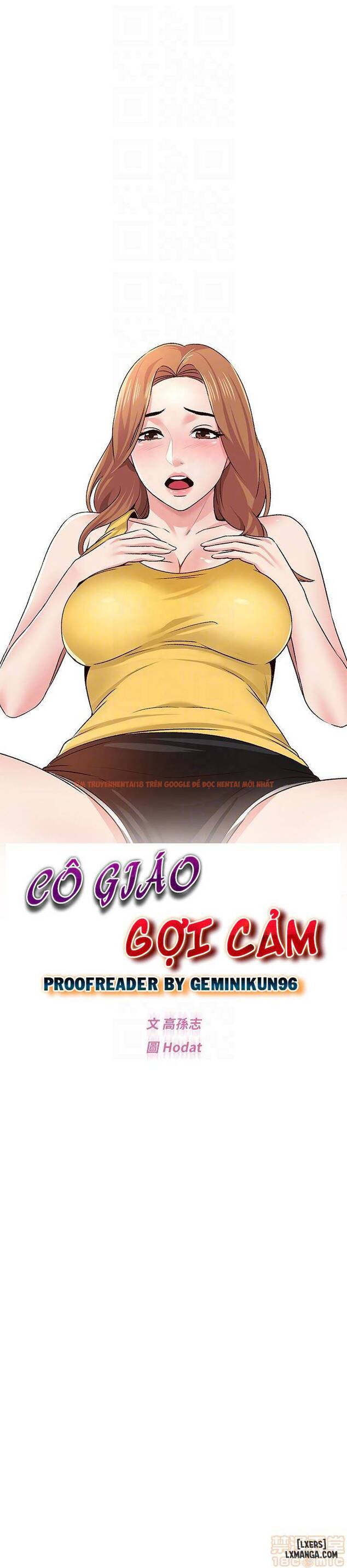 Trang truyện 18 trong truyện tranh Cô Giáo Gợi Cảm - Chapter 34 - hentai24h.pro