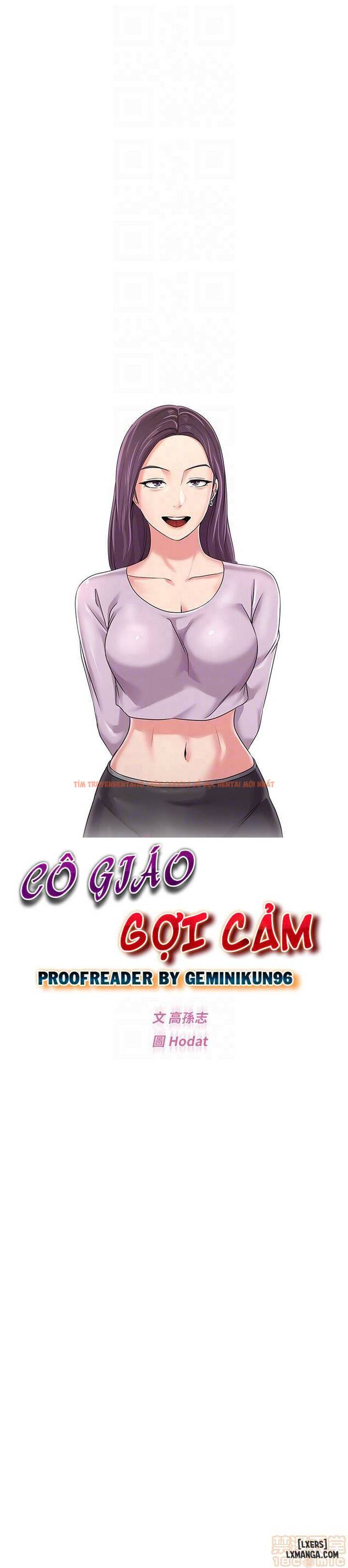 Trang truyện 18 trong truyện tranh Cô Giáo Gợi Cảm - Chapter 37 - hentai24h.pro