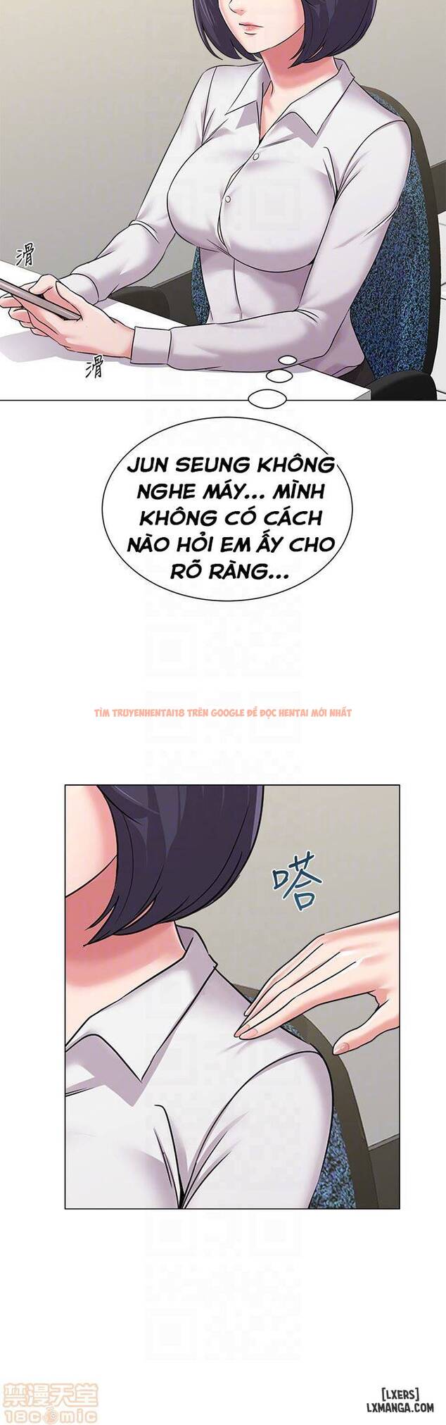 Trang truyện 24 trong truyện tranh Cô Giáo Gợi Cảm - Chapter 39 - hentai24h.pro