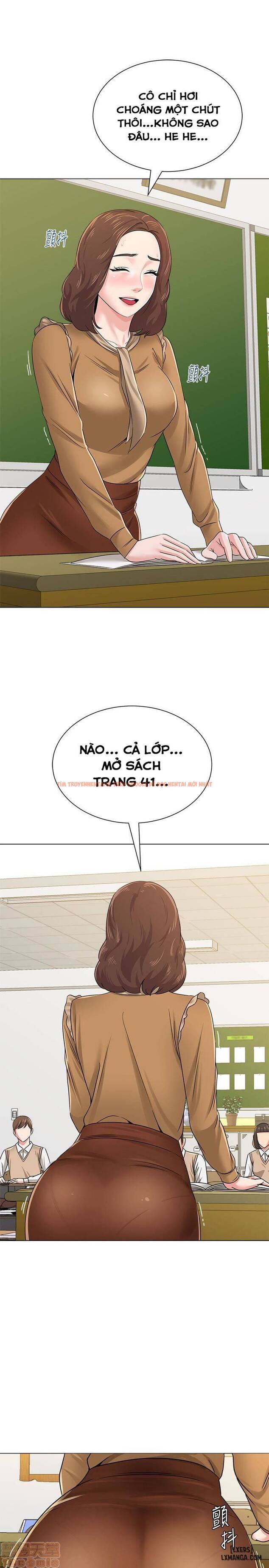 Trang truyện 35 trong truyện tranh Cô Giáo Gợi Cảm - Chapter 39 - hentai24h.pro