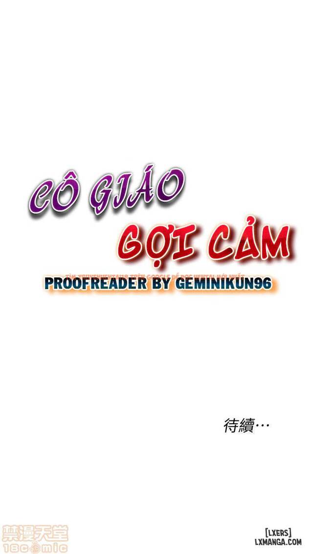 Trang truyện 38 trong truyện tranh Cô Giáo Gợi Cảm - Chapter 39 - hentai24h.pro