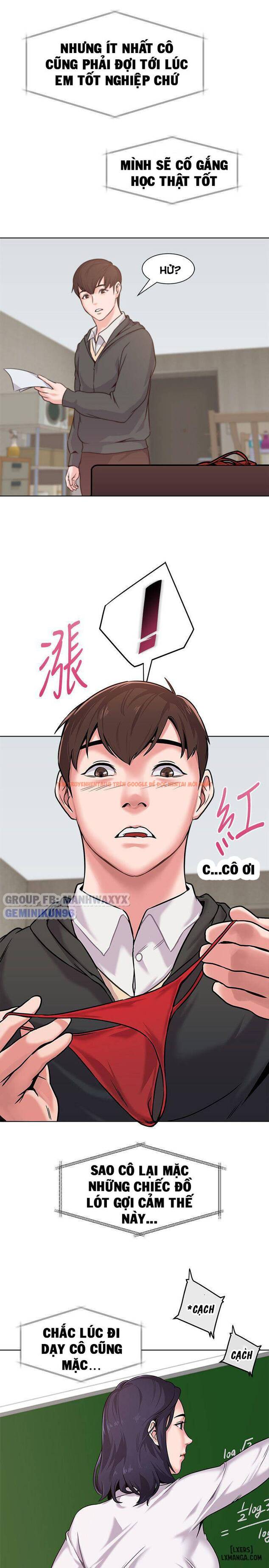 Trang truyện 16 trong truyện tranh Cô Giáo Gợi Cảm - Chapter 4 - hentai24h.pro
