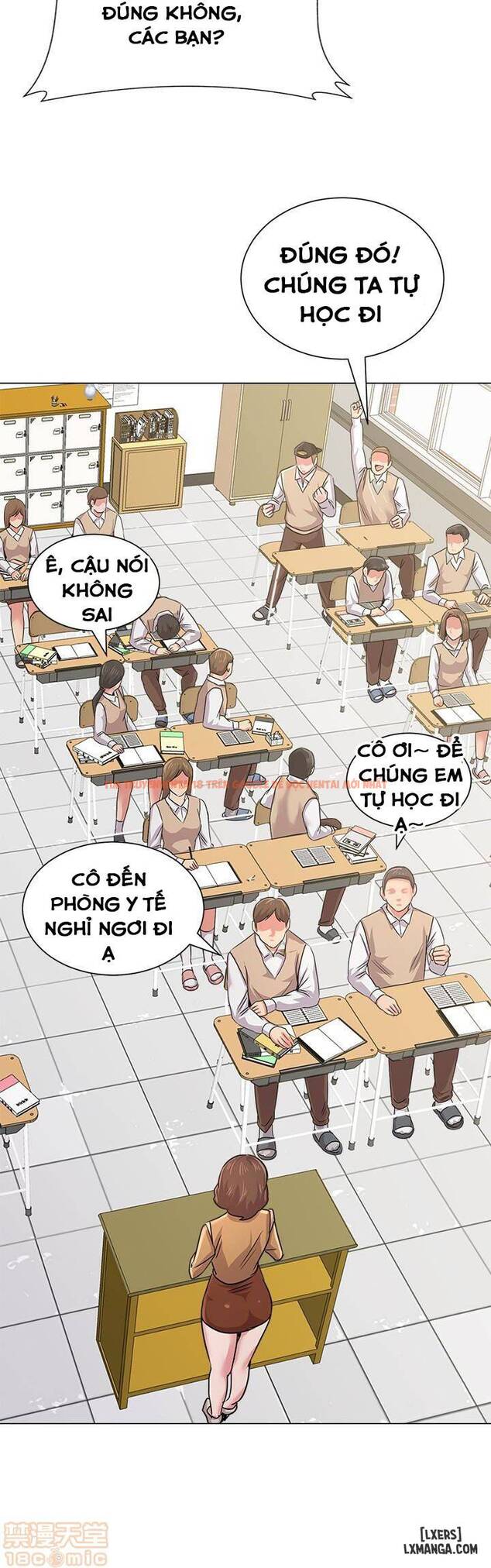Trang truyện 11 trong truyện tranh Cô Giáo Gợi Cảm - Chapter 40 - hentai24h.pro