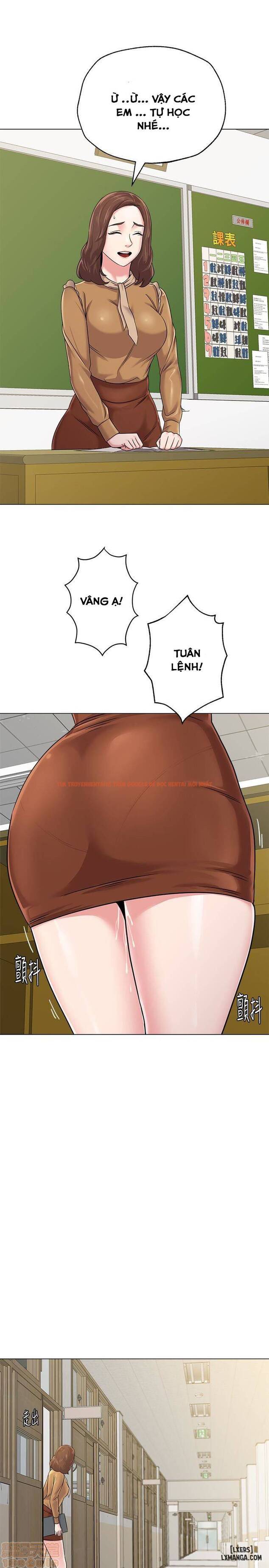 Trang truyện 12 trong truyện tranh Cô Giáo Gợi Cảm - Chapter 40 - hentai24h.pro