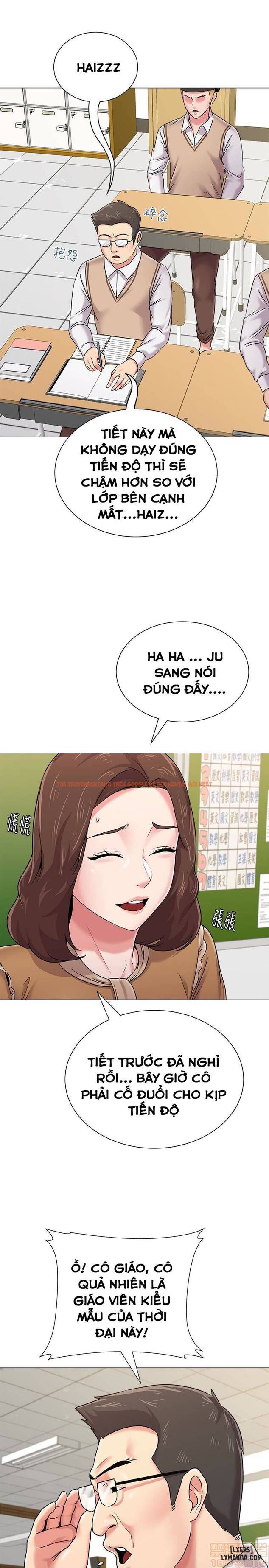 Trang truyện 8 trong truyện tranh Cô Giáo Gợi Cảm - Chapter 40 - hentai24h.pro