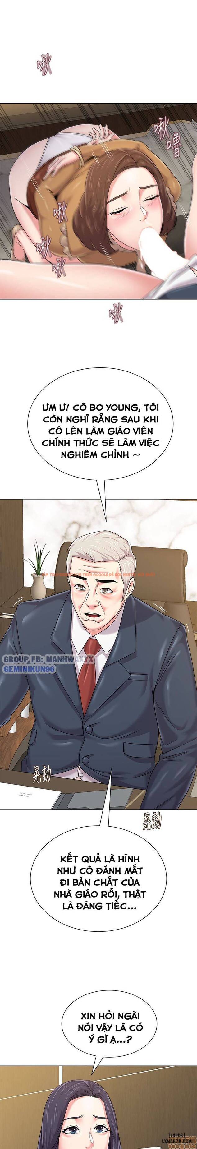 Trang truyện 38 trong truyện tranh Cô Giáo Gợi Cảm - Chapter 43 - hentai24h.pro