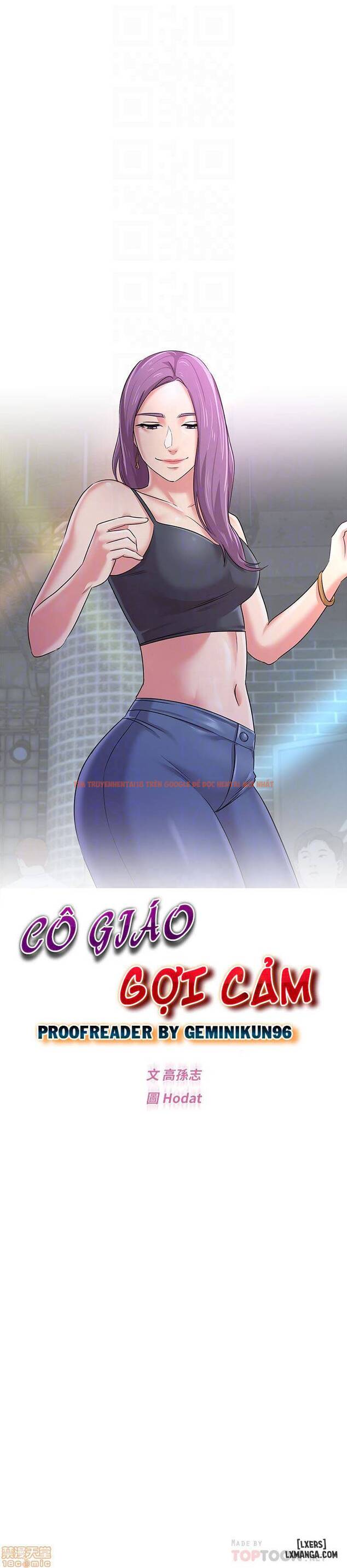 Trang truyện 22 trong truyện tranh Cô Giáo Gợi Cảm - Chapter 44 - hentai24h.pro