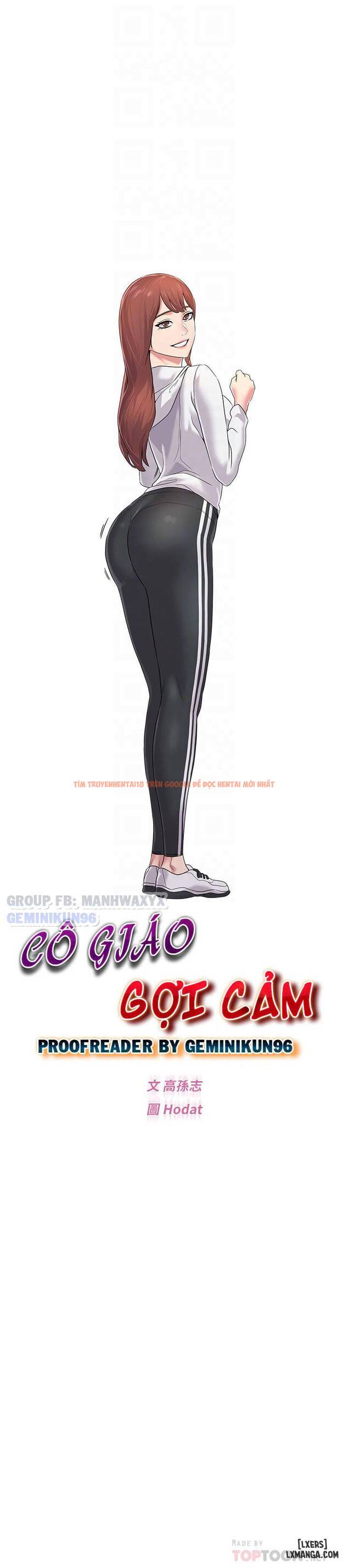 Trang truyện 18 trong truyện tranh Cô Giáo Gợi Cảm - Chapter 47 - hentai24h.pro
