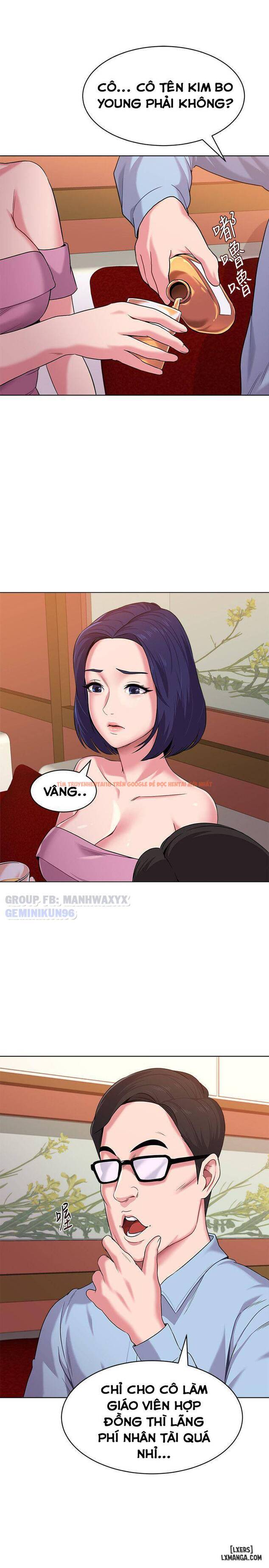 Trang truyện 14 trong truyện tranh Cô Giáo Gợi Cảm - Chapter 8 - hentai24h.pro