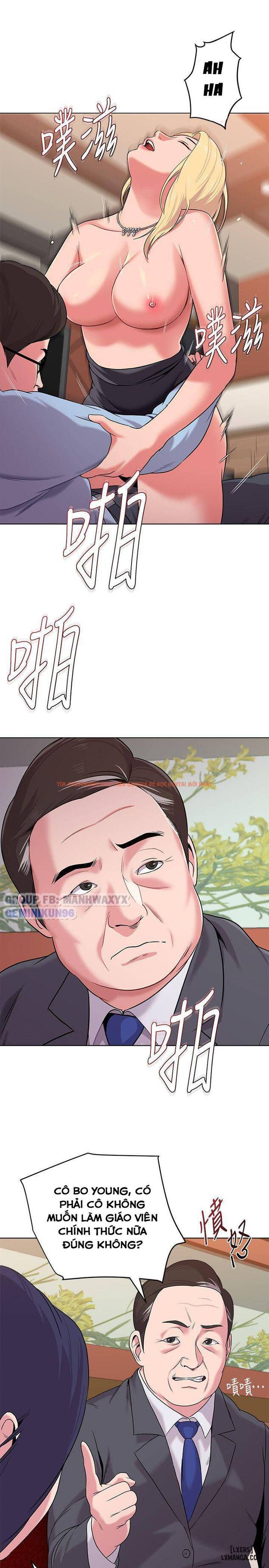 Trang truyện 36 trong truyện tranh Cô Giáo Gợi Cảm - Chapter 8 - hentai24h.pro