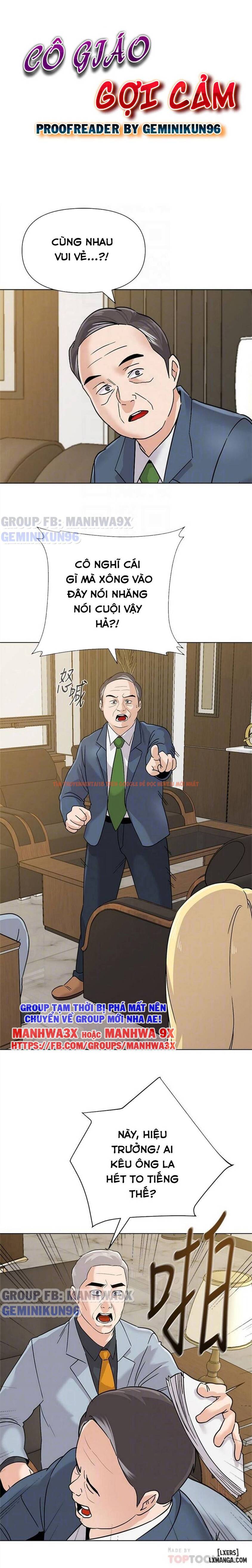 Xem ảnh 1 trong truyện hentai Cô Giáo Gợi Cảm - Chapter 88 - hentaitvn.net