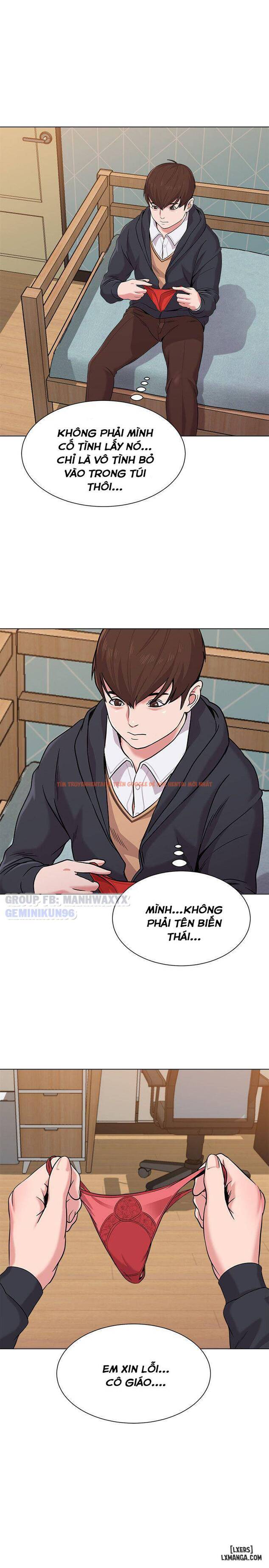 Trang truyện 8 trong truyện tranh Cô Giáo Gợi Cảm - Chapter 9 - hentai24h.pro
