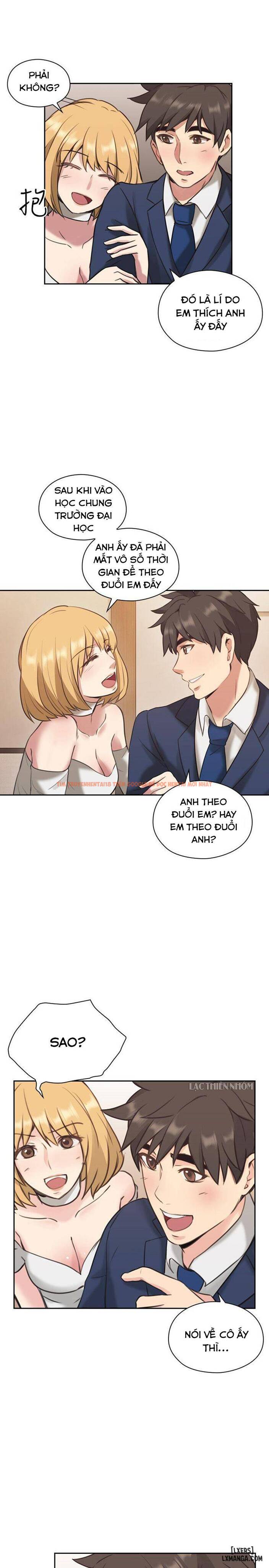 Trang truyện 16 trong truyện tranh Cô Giáo, Lâu Rồi Không Gặp - Chapter 11 - hentai24h.pro