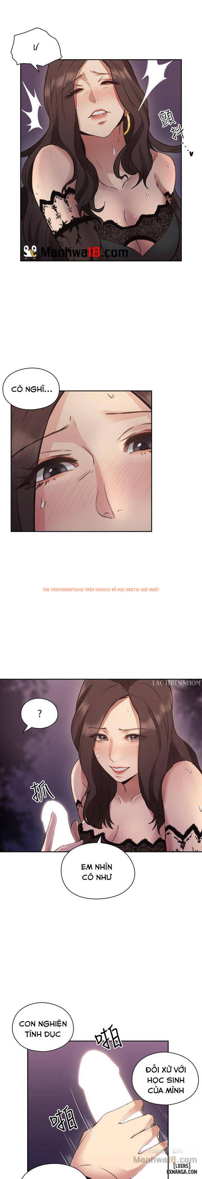 Trang truyện 7 trong truyện tranh Cô Giáo, Lâu Rồi Không Gặp - Chapter 12 - hentai24h.pro