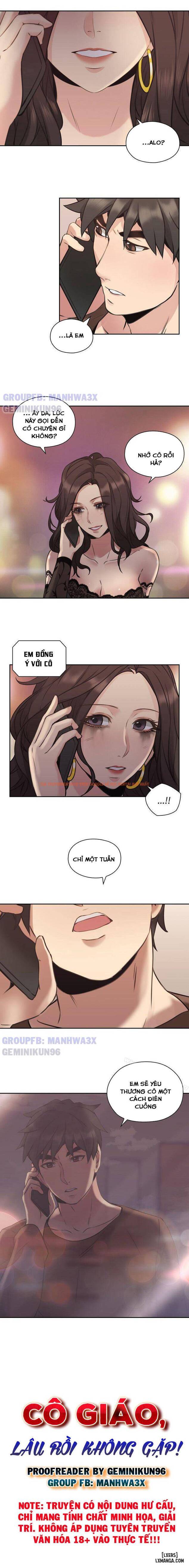 Trang truyện 1 trong truyện tranh Cô Giáo, Lâu Rồi Không Gặp - Chapter 14 - hentai24h.pro
