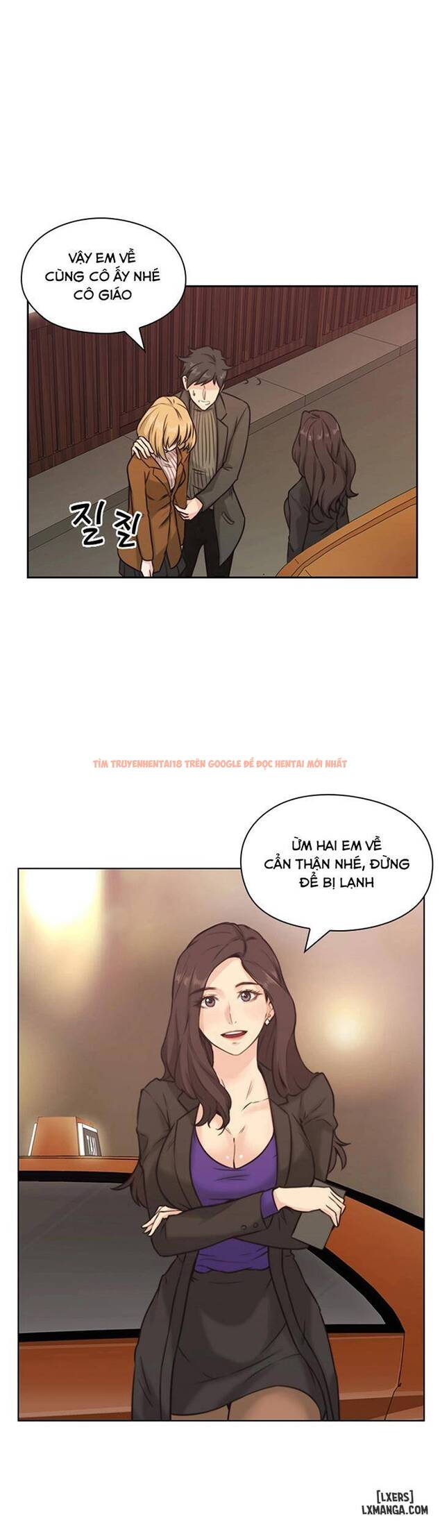 Trang truyện 33 trong truyện tranh Cô Giáo, Lâu Rồi Không Gặp - Chapter 2 - hentai24h.pro