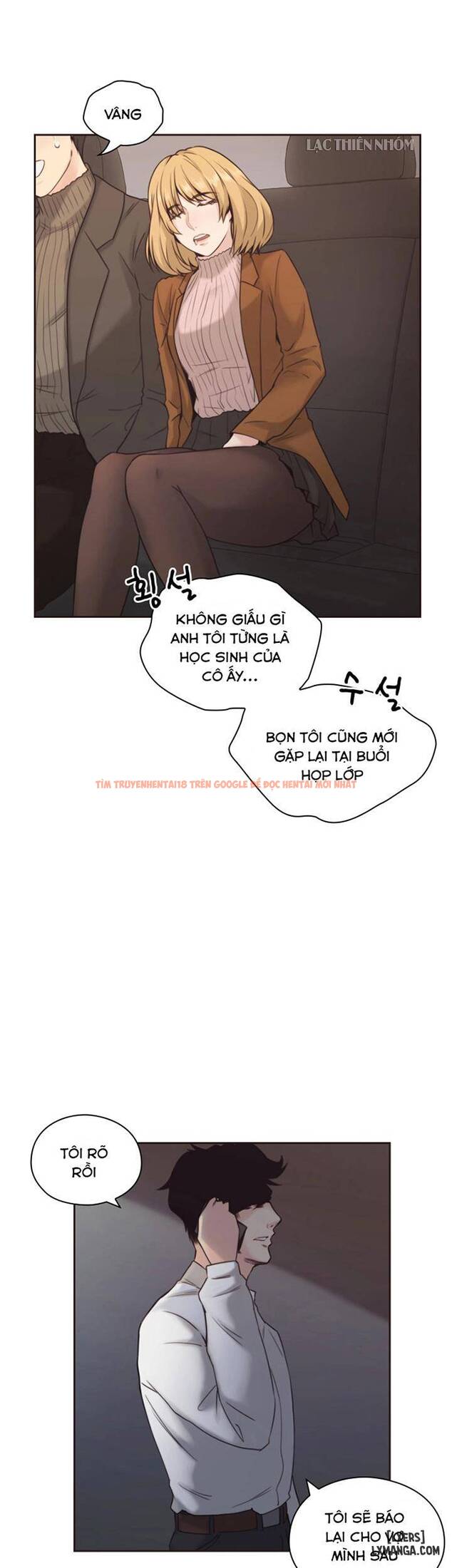 Trang truyện 18 trong truyện tranh Cô Giáo, Lâu Rồi Không Gặp - Chapter 3 - hentai24h.pro