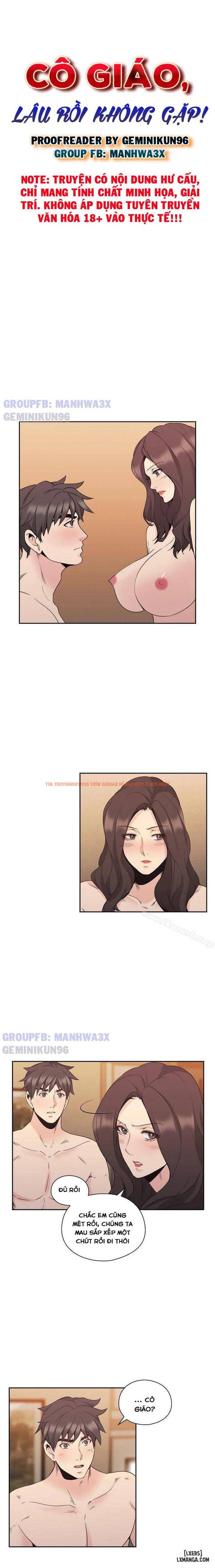 Trang truyện 2 trong truyện tranh Cô Giáo, Lâu Rồi Không Gặp - Chapter 30 - hentai24h.pro