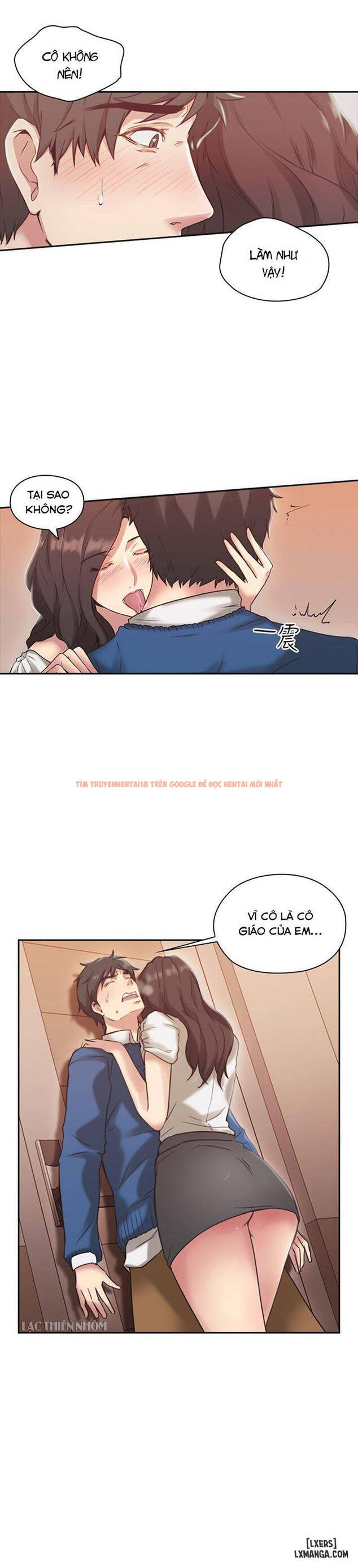 Trang truyện 23 trong truyện tranh Cô Giáo, Lâu Rồi Không Gặp - Chapter 4 - hentai24h.pro
