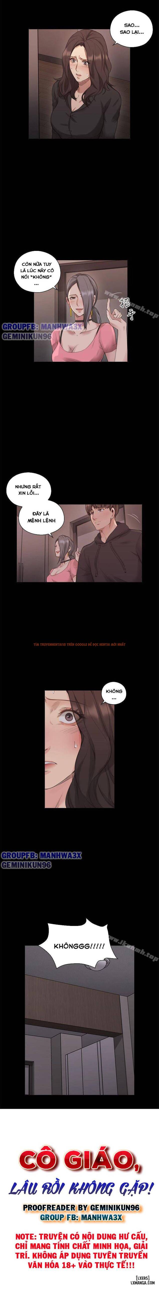 Xem ảnh 1 trong truyện hentai Cô Giáo, Lâu Rồi Không Gặp - Chapter 42 - hentaitvn.net
